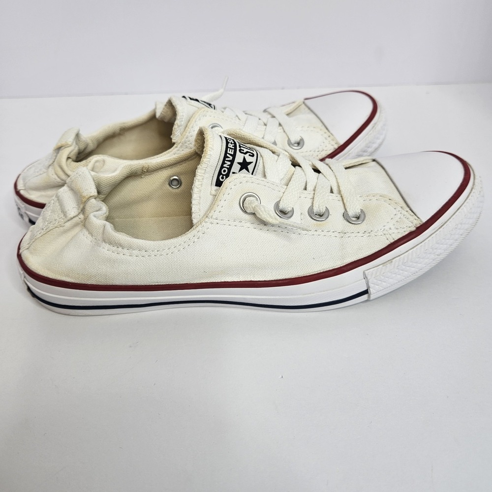 Converse Tennis Shoes All‎ Star White Made In Vietnam Size 9